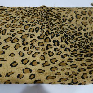 Beautiful Panther Print 70" X 25" Scarf Brown/Black/Multi-Color New